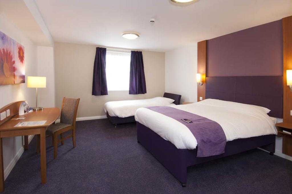 Premier Inn Norwich - Broadlands Park Thorpe St Andrew Pokoj fotografie