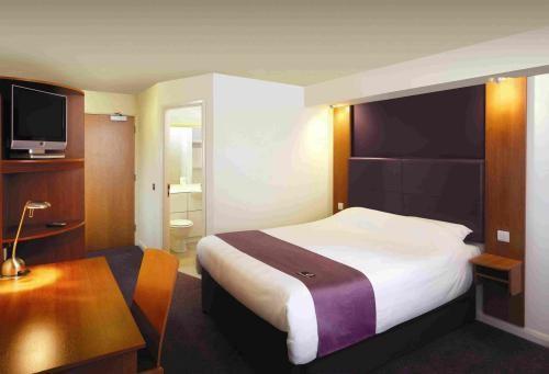 Premier Inn Norwich - Broadlands Park Thorpe St Andrew Pokoj fotografie